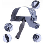 Industrial hard hat 4 point full plastic suspension safety helmet for construction