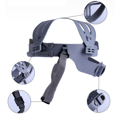 Industrial hard hat 4 point full plastic suspension safety helmet for construction