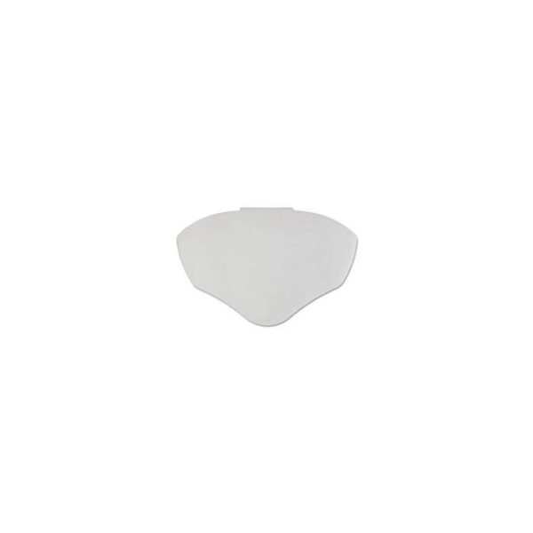 HONEYWELL® UVEX® BIONIC® S8555 LIGHTWEIGHT FACESHIELD VISOR - CLEAR; REPLACEMENT SHIELD