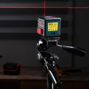 Cube Cross Line Laser Level 50M