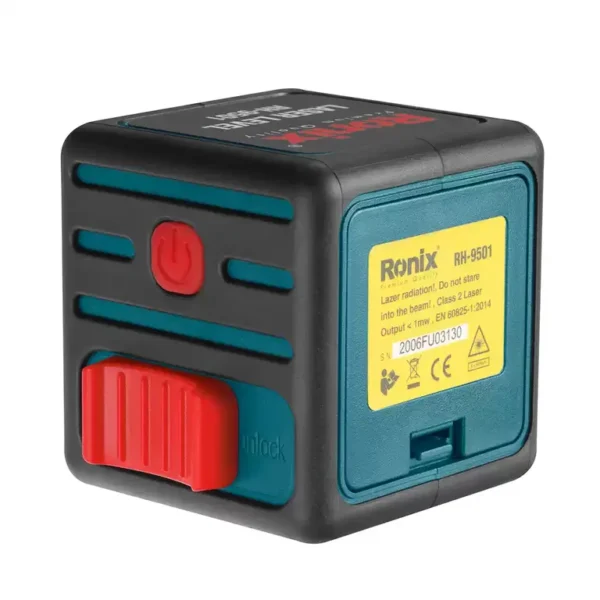 Cube Cross Line Laser Level 50M