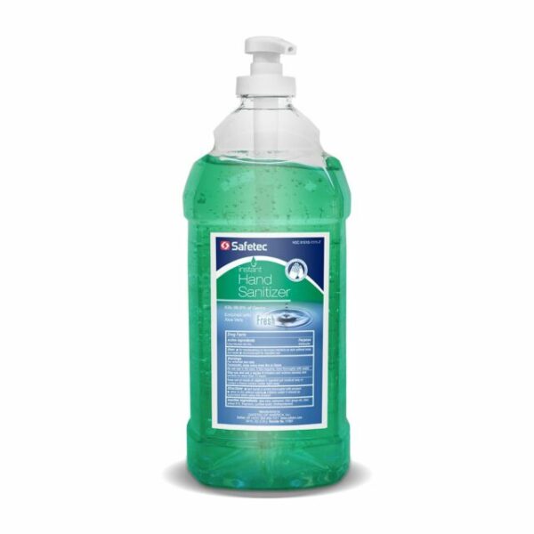Hand Sanitizer (Fresh Scent) Pump Bottle