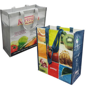 Glosery Laminated Woven Shopping Bag