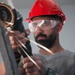 safety glasses with side shields