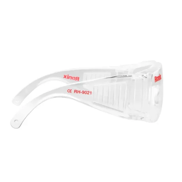 safety glasses with side shields