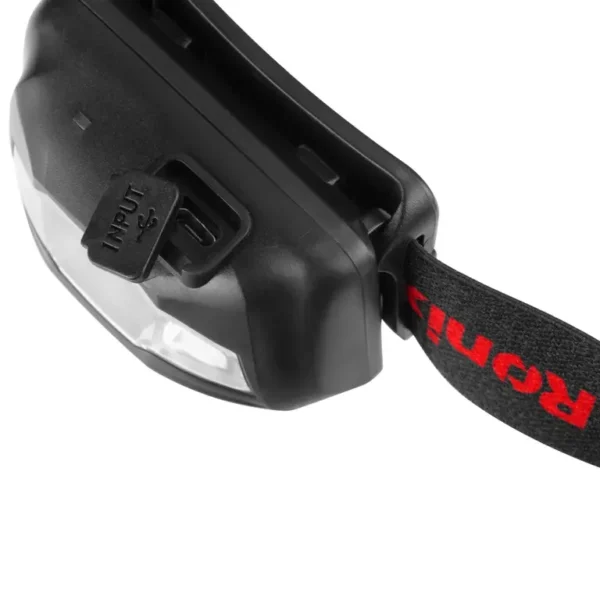 3w Rechargable headlamp 120LM