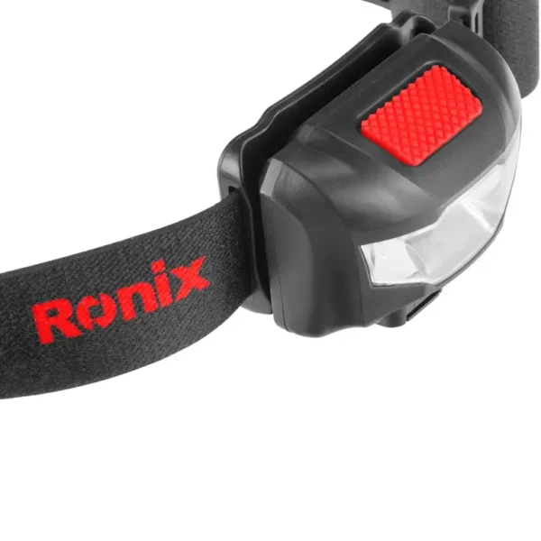 3w Rechargable headlamp 120LM
