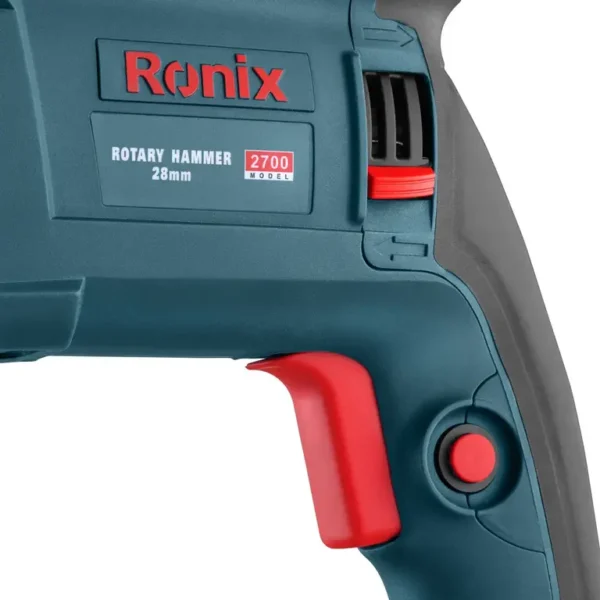 Rotary hammer 850W-28mm-3kg