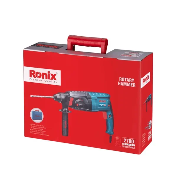 Rotary hammer 850W-28mm-3kg