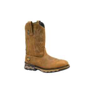 MEN'S TIMBERLAND PRO® AG BOSS SQUARE ALLOY TOE PULL-ON WORK BOOKS - STYLE 1001A214