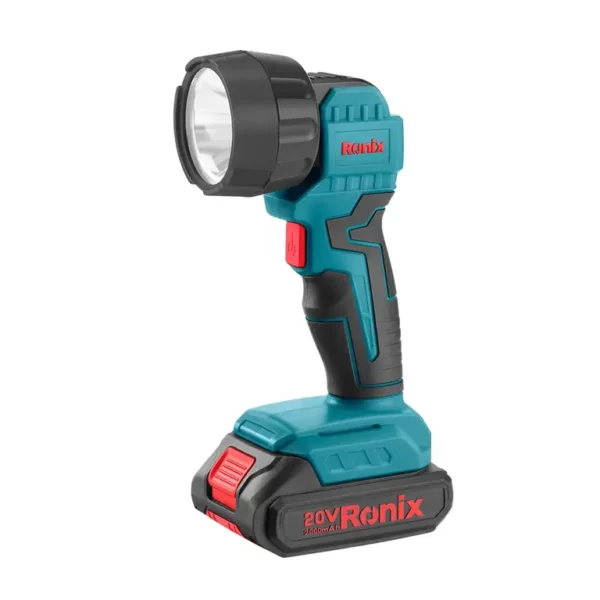 20v cordless led torch light 5W