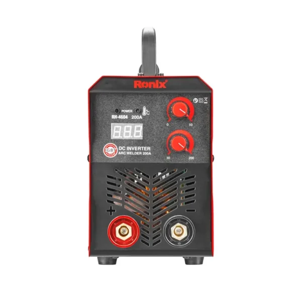 DC Arc Welding Inverter 200A-Turbo fan plus