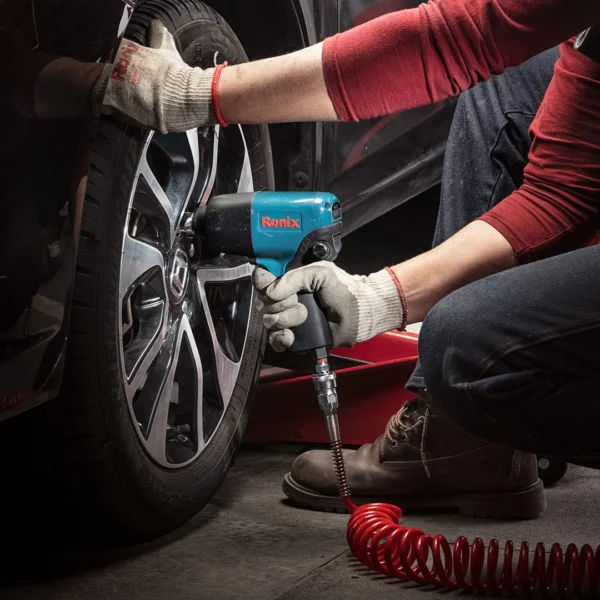 Twin Hammer Air Impact Wrench-1/2 Inch