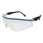 Trendy Safety Glasses with Ratchet-Action Temple Design, Made of PC Frame and PC Lens