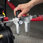 double air filter regulator 140 Psi