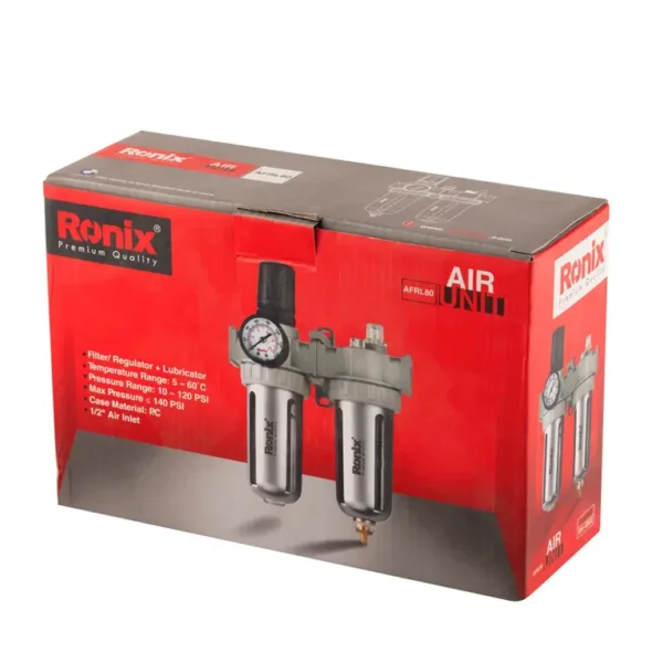 double air filter regulator 140 Psi