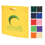 Reusable Ultrasonic Non-woven Bag with Die-cut Handle