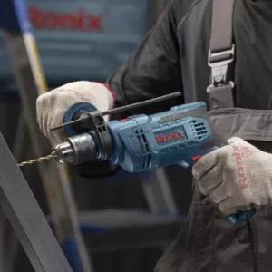 Electric Impact Drill kit 750W-13mm-keyed