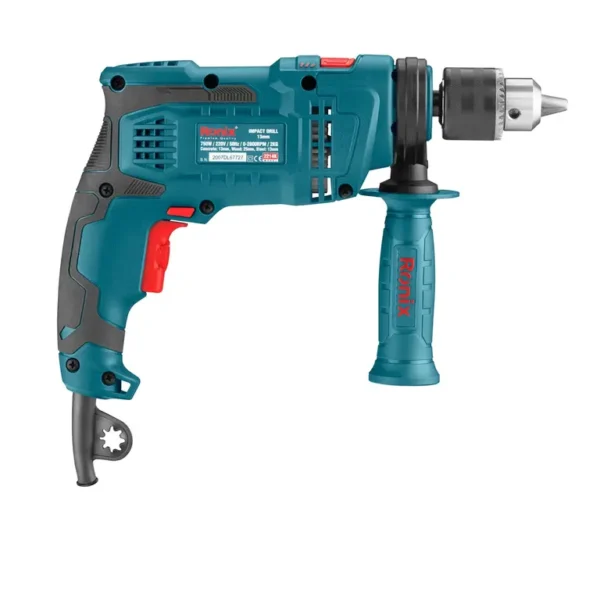 Electric Impact Drill kit 750W-13mm-keyed