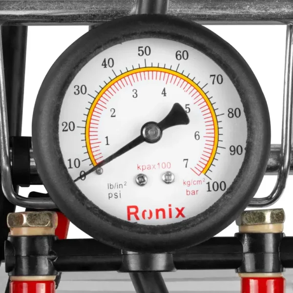 Twin Cylinder Air Foot Pump 5Bar