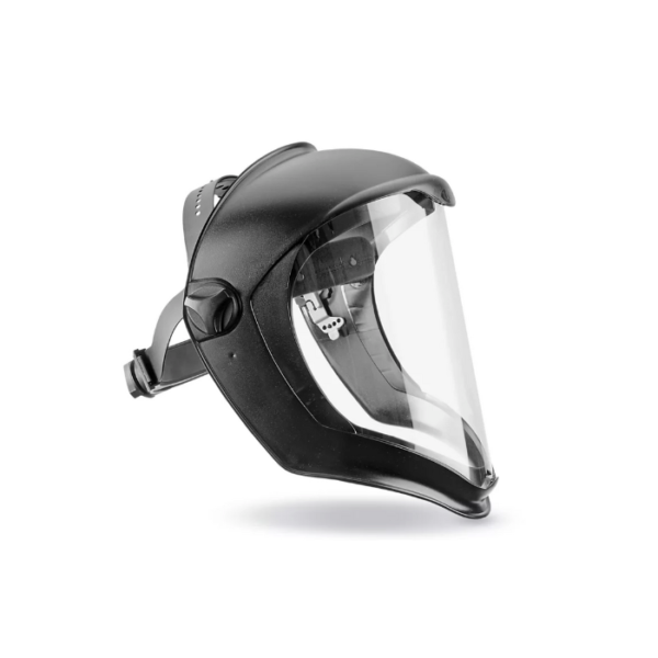 HONEYWELL® UVEX® BIONIC® S8515 LIGHTWEIGHT FACESHIELD VISOR - CLEAR UNCOATED