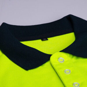 Promotional new product Unisex Short Sleeve High Visibility T-Shirt Construction Work Blue Reflective Safety Polo Shirt