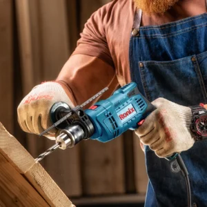 Electric Impact Drill 650W-13mm-keyed