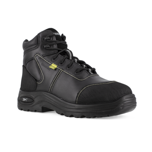 REEBOK TRAINEX - MEN'S 6" INTERNAL MET GUARD BOOT WITH COMPOSITE TOE, ELECTRICAL HAZARD PROTECTION 6.5M