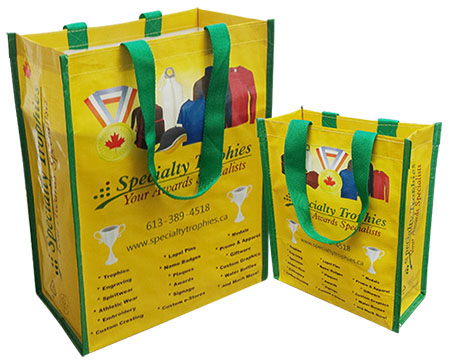 Promotional Laminated Woven Shopping Bag