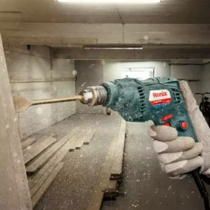 Electric Drill 400W-6.5mm-keyed