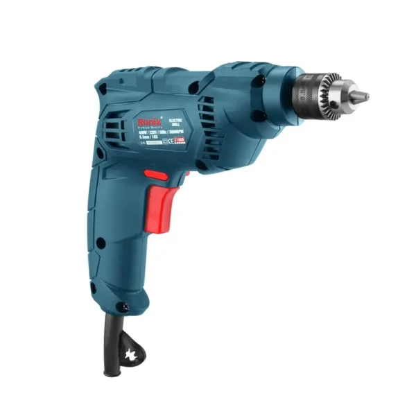 Electric Drill 400W-6.5mm-keyed
