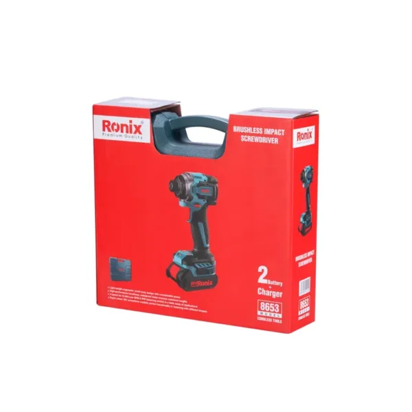 20V Brushless Cordless screw driver 230N.m