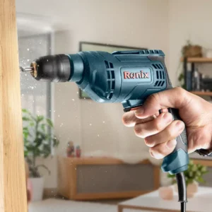 Electric drill 400W-6.5mm-keyless-110V