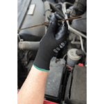 GRIPSTER® ULTRA-LITE BLACK FOAM NITRILE COATED GLOVES