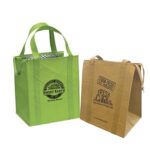 Nonwoven Insulated Grocery Bag with Zipper Closure