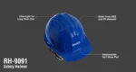 Safety Helmet-Blue-PE