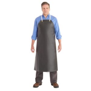 APRON NEOPRENE HVY-DUTY 38"X45" BLK