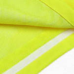 CLASS 3 WATER REPELLENT HIGH VIZ YELLOW RAIN JACKET