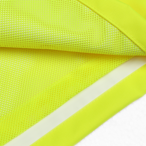 CLASS 3 WATER REPELLENT HIGH VIZ YELLOW RAIN JACKET