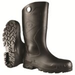 14" STEEL TOE PVC BOOT BLACK