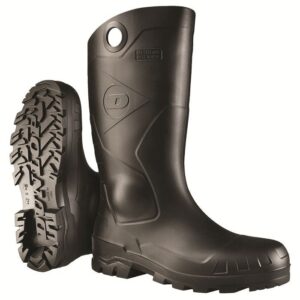 14" STEEL TOE PVC BOOT BLACK