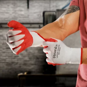 Latex Coated Work Gloves