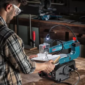 Electric Scroll saw 120W-125mm