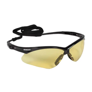 NEMESIS SAFETY GLASSES AMBER