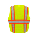 MESH SURVEYOR VEST CLASS 2 LIME