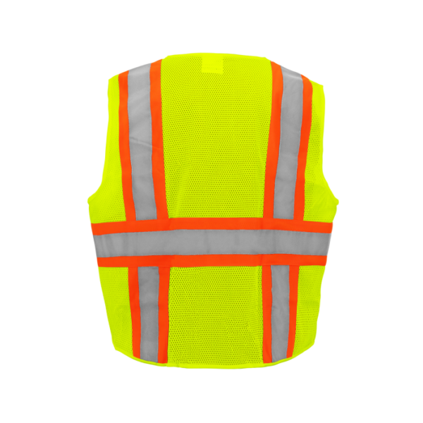 MESH SURVEYOR VEST CLASS 2 LIME