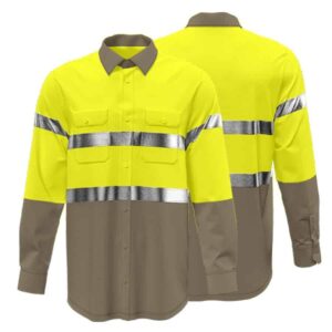 Uniforms & Work Apparel foe employees outdoor wear sublimation and lac made shirts for men in different fabrics
