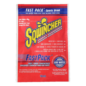 THIRST QUENCHER, SINGLE SERVING, FRUIT PUNCH, CONCENTRATE, 0.6 OZ SQWINCHER