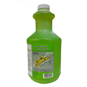 THIRST QUENCHER, LIQUID CONCENTRATE, LEMON-LIME, 64 OZ SQWINCHER