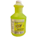 THIRST QUENCHER, LIQUID CONCENTRATE, LEMON-LIME ZERO, 64 OZ